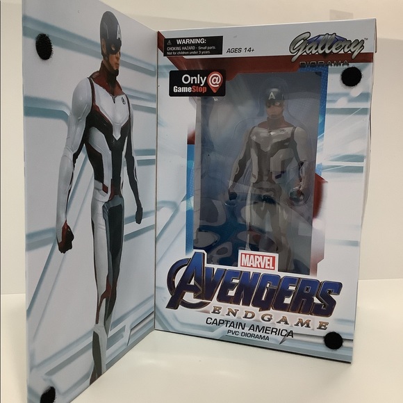 COLLECTIBLE..Marvel Avengers, Captain America 🇺🇸 - Picture 4 of 7